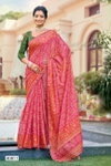 Babli 5D Printed Silk Designer Wedding Sarees Wholesale Shop In Surat
